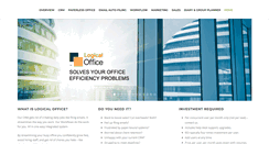 Desktop Screenshot of logical-office.com
